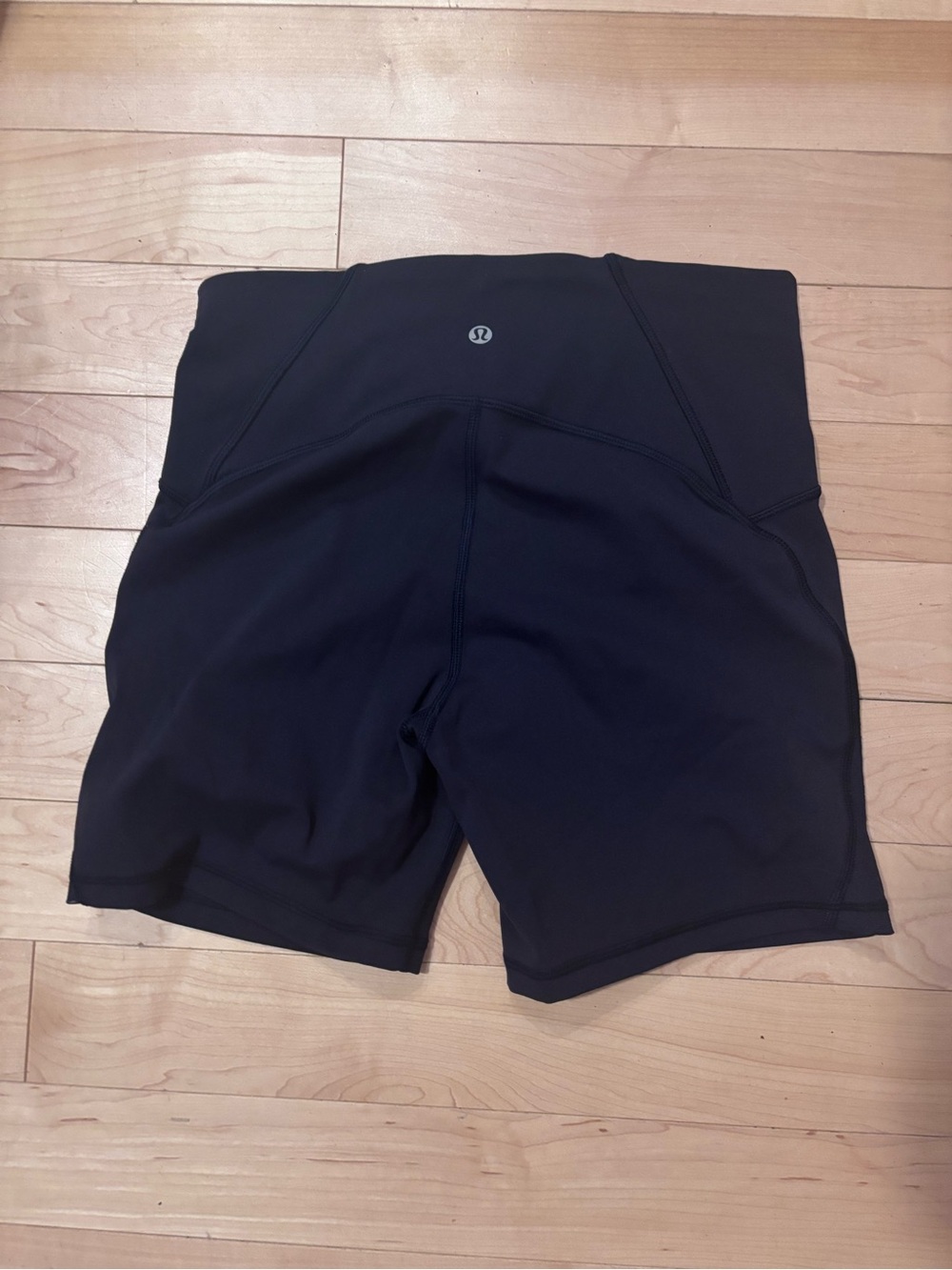 lululemon athletica blue High-Rise Bike Shorts